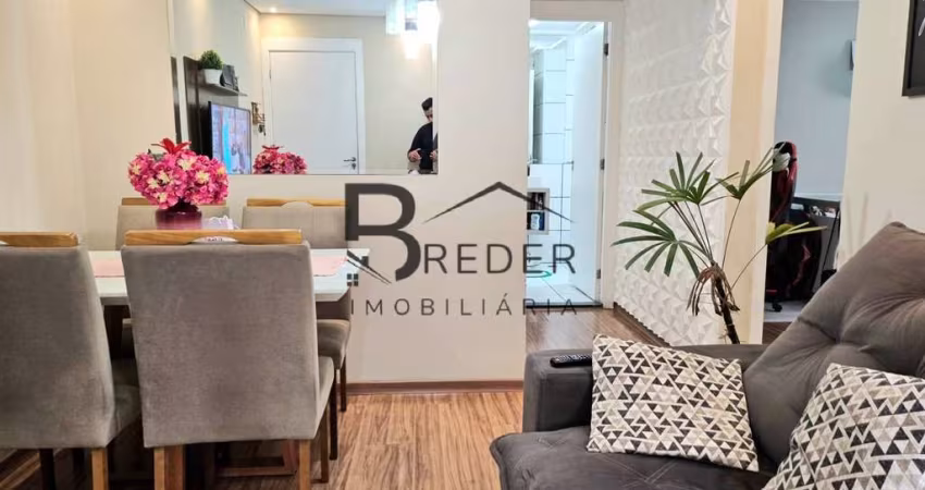 Apartamento lado da estação Jandira 2 dorms com planejados 57 m²  reformado