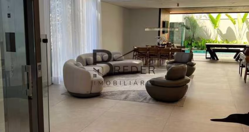 Casa Nova Mobiliada Condominio Alpha Conde II Alphaville 417mts