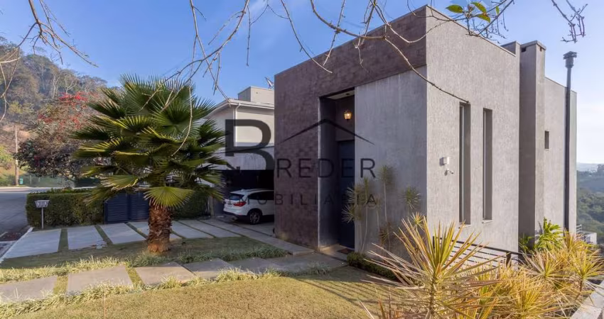 Casa 4 Suítes no Residencial Valville 1 - Alphaville