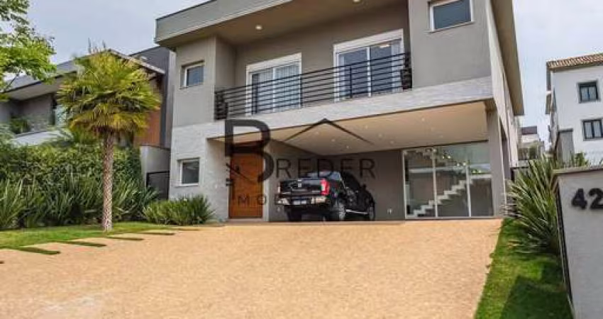 Casa pronta para morar com 4 Suítes no Residencial Tamboré 11