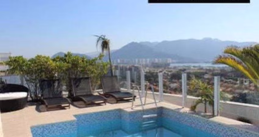 Cobertura duplex 3 suítes 3 vagas 391m2