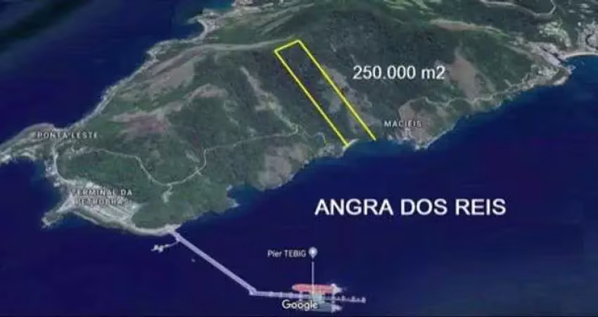 Terreno 250000m2 - Angra dos Reis - RJ