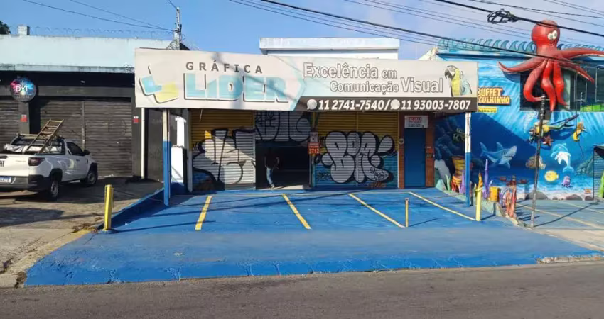 Salão Comercial para Locação, Jardim Maringá, 1 banheiro, 3 vagas