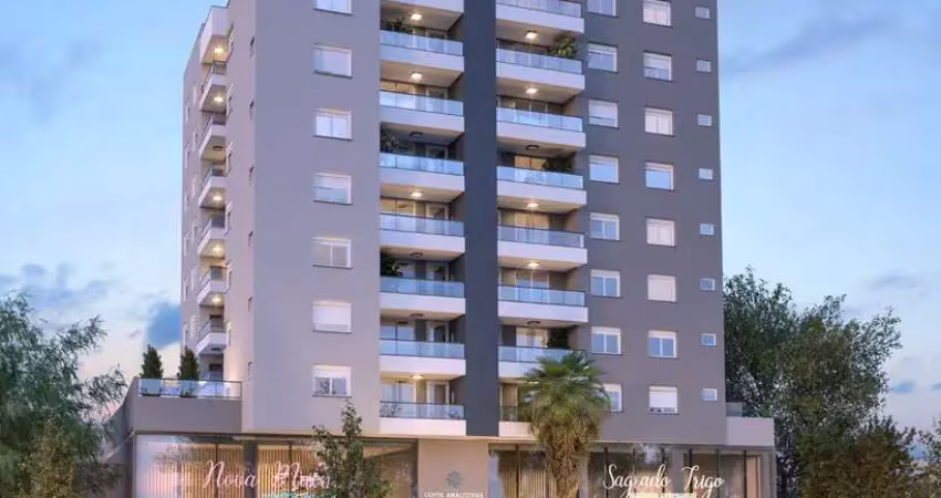 Apartamento com 2 quartos à venda no Sagrada Família, Caxias do Sul 