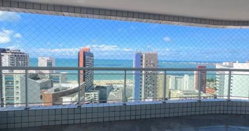Apartamento para Venda em Fortaleza, Meireles, 3 dormitórios, 3 suítes, 5 banheiros, 4 vagas