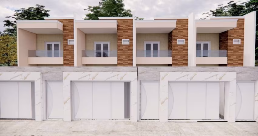Casa Duplex/Nova para Venda em Fortaleza, Mondubim, 3 dormitórios, 2 suítes, 3 banheiros, 2 vagas