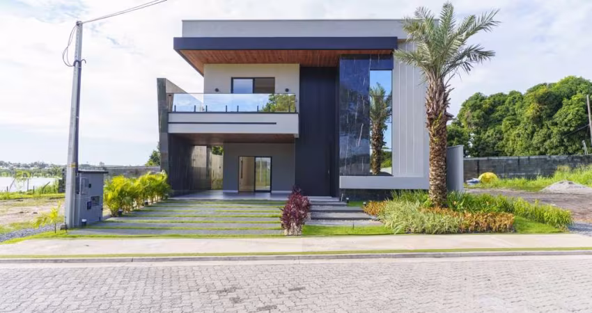 Casa Duplex/Nova para Venda em Eusébio, Coité, 5 dormitórios, 5 suítes, 6 banheiros, 4 vagas