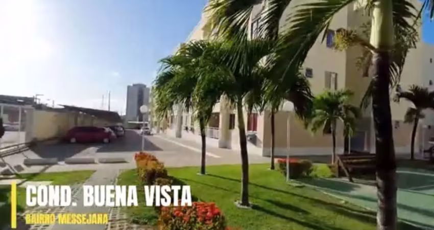 Apartamento para venda em fortaleza, messejana, 2 dormitórios, 1 suíte, 2 banheiros, 1 vaga