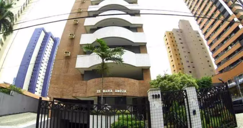 Apartamento para venda em fortaleza, aldeota, 3 dormitórios, 3 suítes, 4 banheiros, 1 vaga