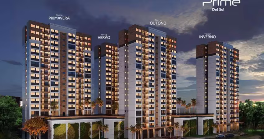 Apartamento para venda em fortaleza, parque iracema, 2 dormitórios, 1 suíte, 2 banheiros, 1 vaga