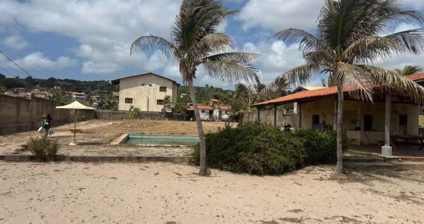 Terreno à venda na Avenida Teresa Collor, Prainha, Aquiraz
