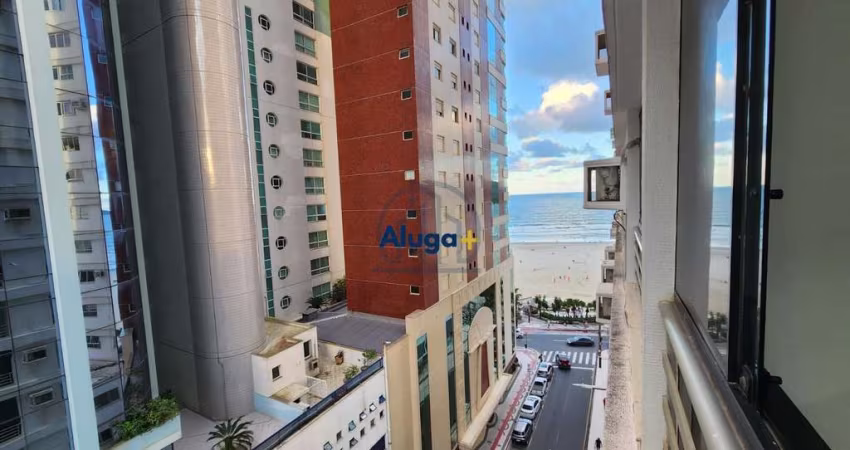Apartamento com vista para o mar na Av. Atlântica – Locação Anual em Balneário C