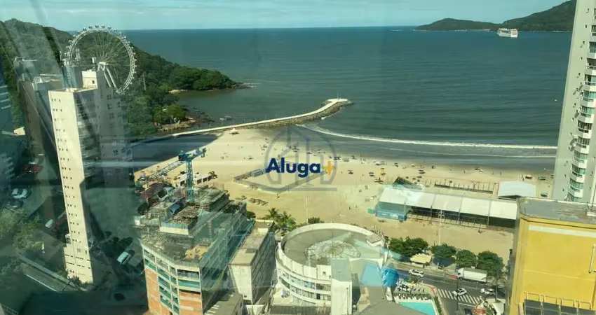 Cobertura duplex com piscina privativa e vista para o mar – edifício château mon