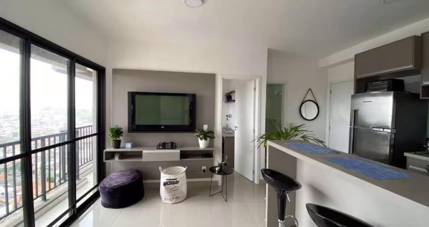 Apartamento Jardim D&amp;apos;Abril com 01 dormitório e 01 vaga