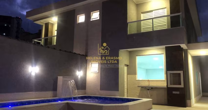 Sobrado Alto Padrão na Vila Tupi Praia Grande SP