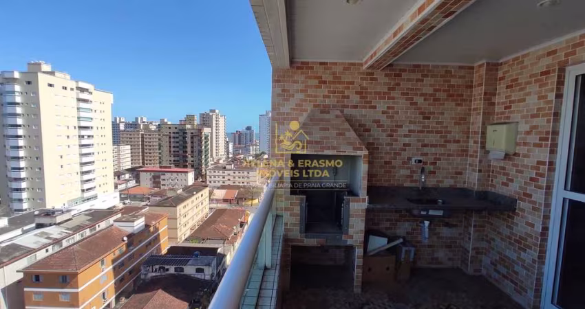Apartamento 3 dormitórios na Praia Grande Tupi