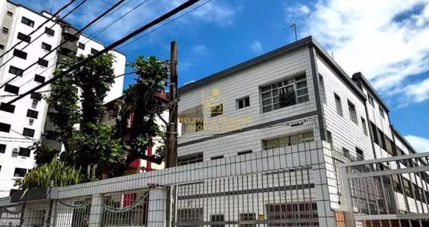 Apartamento com 1 quarto, Canto do Forte, Praia Grande - R$ 225 mil, Cod: 242
