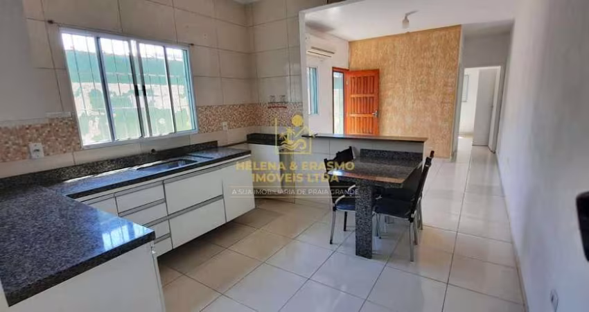 Casa com 2 quartos, Jussara, Mongaguá - R$ 260 mil, Cod: 234