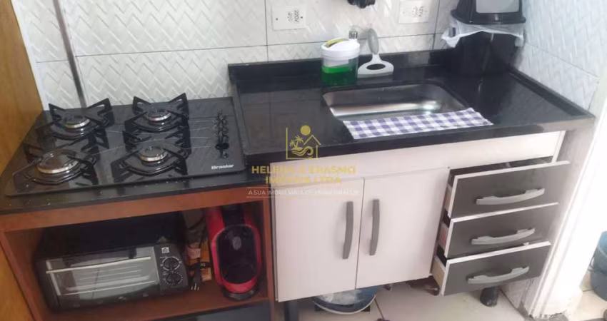Kitnet com 1 quarto, Ocian, Praia Grande - R$ 145 mil, Cod: 277