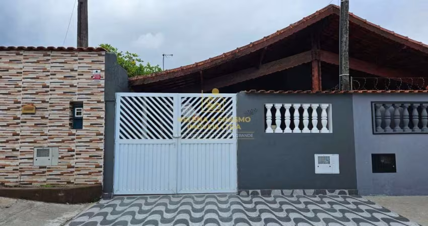 Casa com 2 quartos, Jussara, Mongaguá - R$ 250 mil, Cod: 293