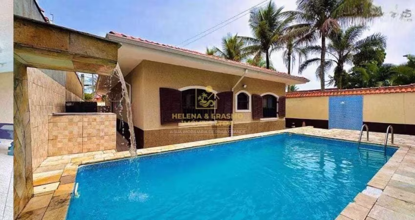 Casa com 6 quartos, Cibratel II, Itanhaém - R$ 690 mil, Cod: 294