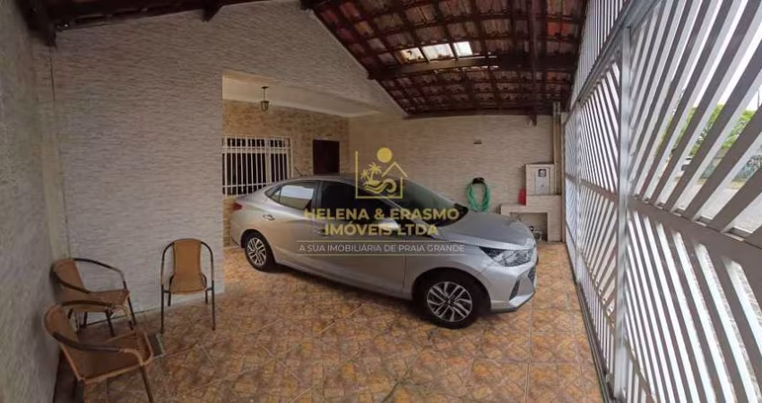Casa com 3 quartos, Balneário Maracanã, Praia Grande - R$ 490 mil, Cod: 305