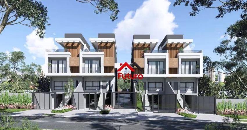 Sobrado com 3 dormitórios à venda, 179 m² por R$ 1.873.562,40 - Água Verde - Curitiba/PR