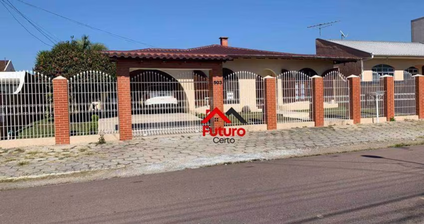 Casa com 3 dormitórios à venda, 243 m² por R$ 2.499.000,00 - Capão Raso - Curitiba/PR