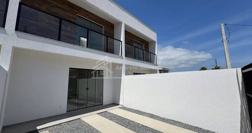 Casa com 2 quartos à venda na Avenida Inácio Espindola 1021, Praia Grande, São Francisco do Sul