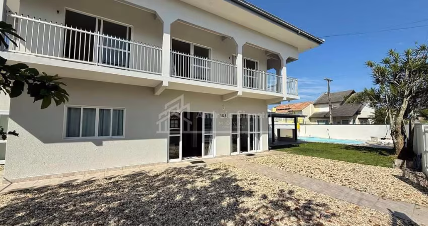 Casa com 5 quartos à venda na Rua Santiago n. 105, Itaguaçu, São Francisco do Sul