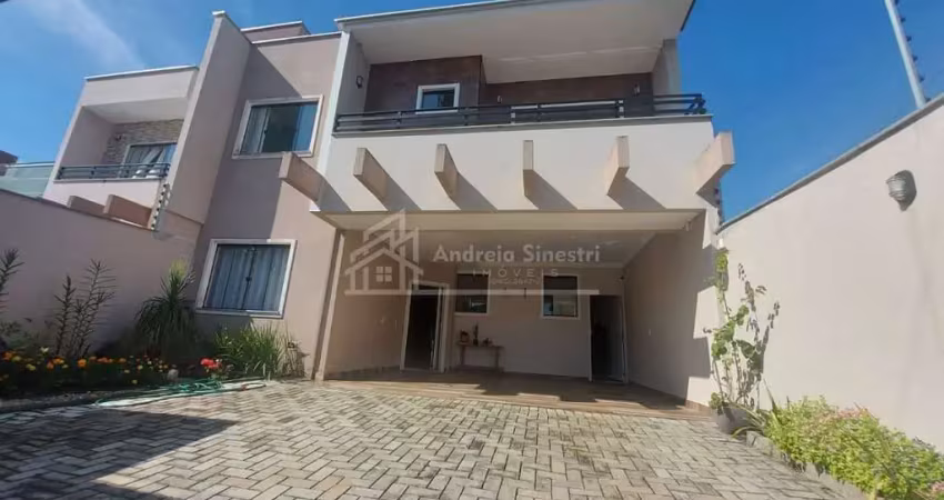 Casa com 3 quartos à venda na Rua Maldonado n° 70, Ubatuba, São Francisco do Sul