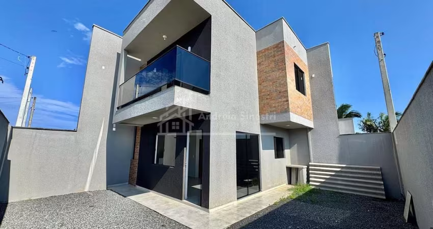 Casa com 2 quartos à venda na Rua Benedito Novo 881, Ubatuba, São Francisco do Sul