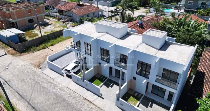 Casa com 2 quartos à venda na Rua Canelinha, Ubatuba, São Francisco do Sul