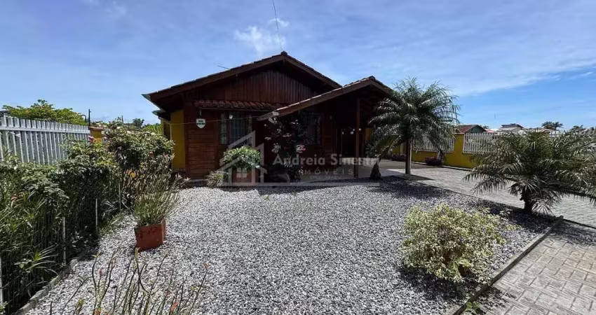 Casa com 3 quartos à venda na Rua Managua 254, Itaguaçu, São Francisco do Sul