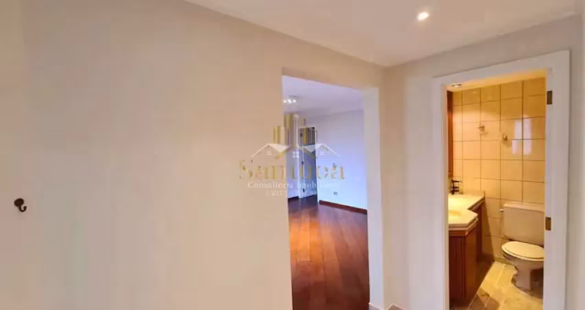 Lindo apto. de 3dts sendo 1ste, 2vagas, sala ampla p/2 ambs, 130mts/áu - pronto para morar!