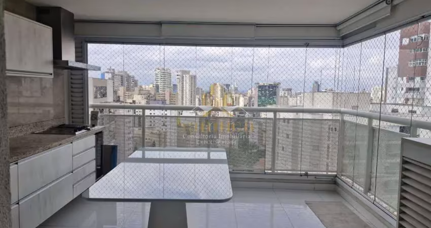 Espetáculo de apto pronto para morar semi-mobiliado,  vista livre,  lazer completo, o melhor da rua paim!