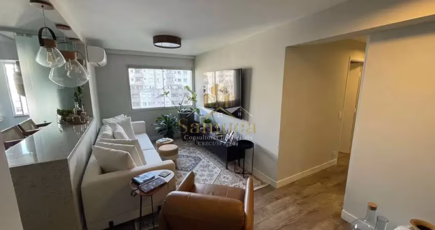 Apartamento decorado na rua bela cintra px. metrô mackenzie - consolação, são paulo/sp