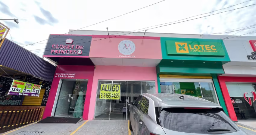 Alugo Salão Comercial CPA II