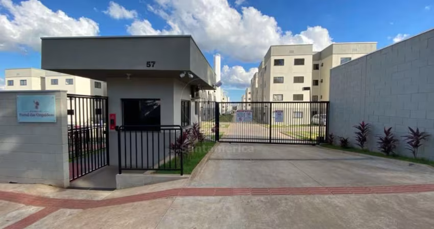 Apartamento para alugar no Edifício Portal das Orquídeas com 2 quartos em Londrina