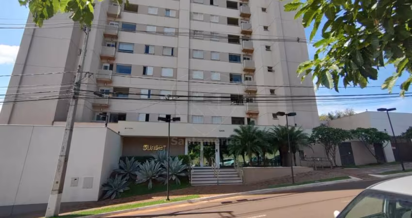 Apartamento para alugar no Edifício Sunset Faria Lima com 3 quartos sendo 1 suíte na Gleba Palhano