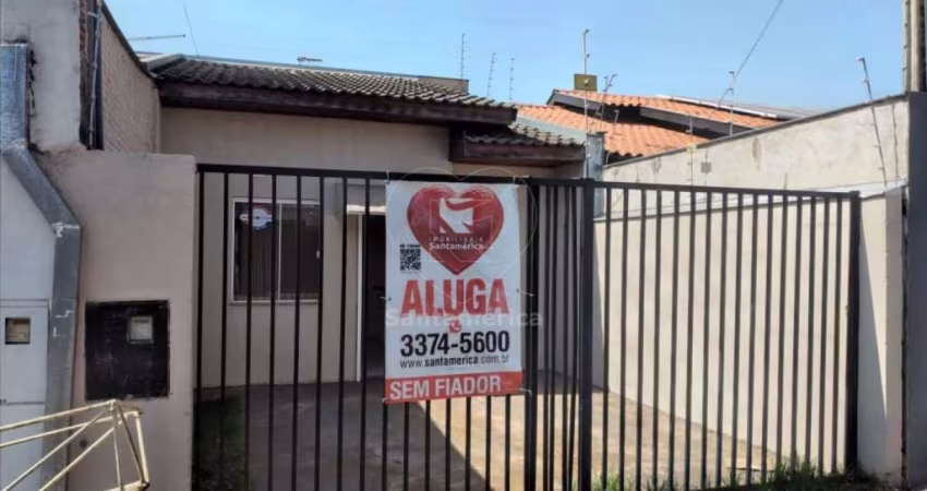 Casa para alugar com 2 dormitórios no Jardim Aliança