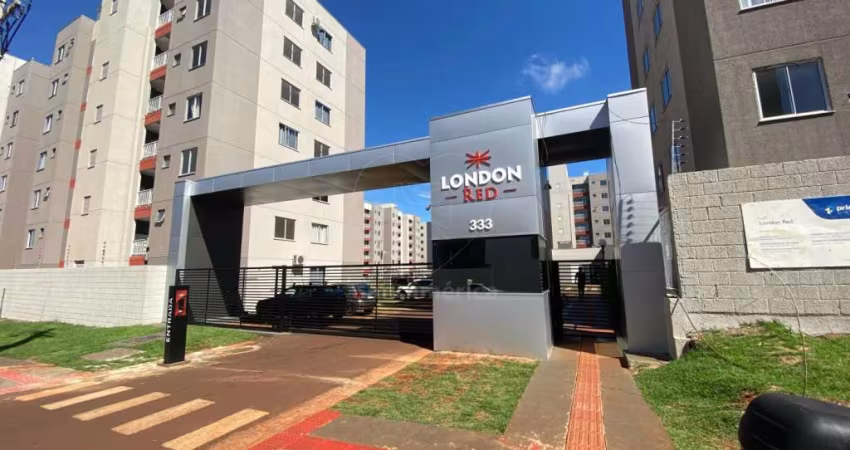 Apartamento para alugar no Residencial London Red com 2 quartos em Londrina