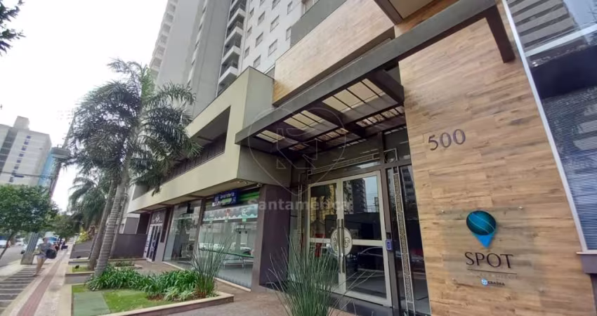 Apartamento à venda e para alugar no Edifício Spot Centro Residence com 2 quartos