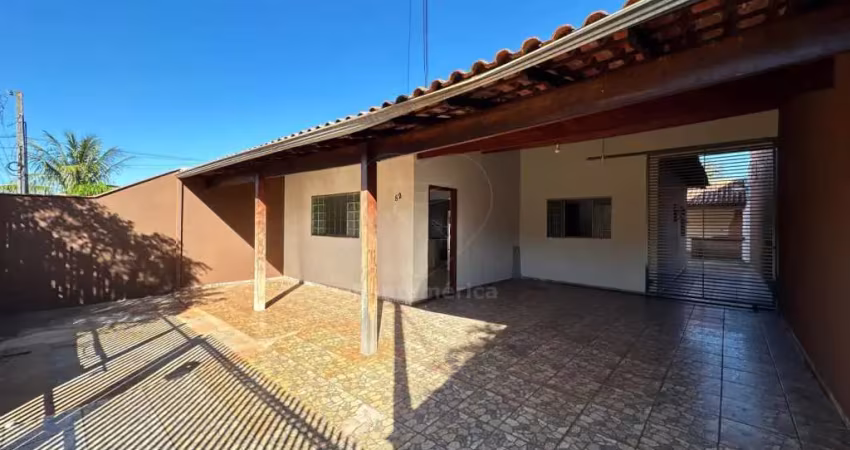 Casa para vender e alugar no bairro residencial quadra norte com 2 quartos na região norte de londrina