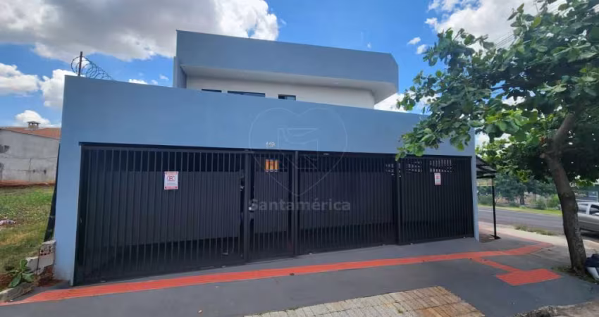 Apartamento em sobreloja para locação com 2 dormitórios na região Norte