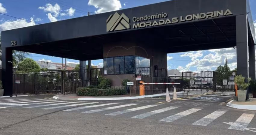 Casa para locação no Condomínio Moradas com 3 dormitórios em Londrina