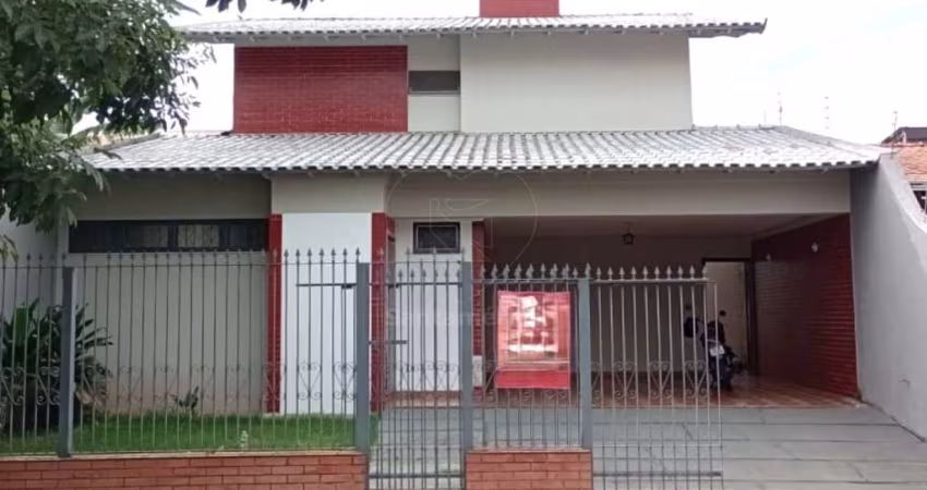 Casa para Alugar com 5 quartos e churrasqueira, na Região Central de Londrina