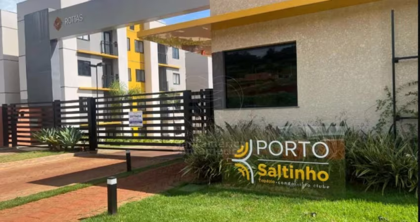 Apartamento Novo de 2 Quartos com Sacada no Condomínio Porto Saltinho em Londrina
