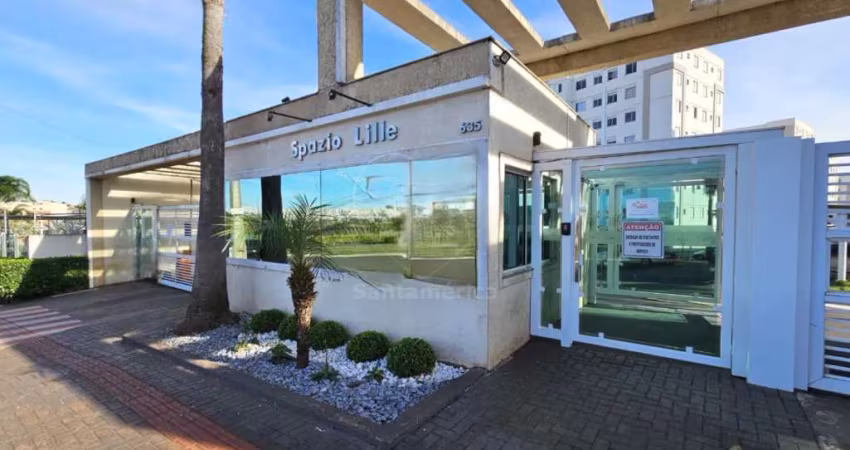 Apartamento para alugar no Spazio Lille com 2 quartos - Região Norte