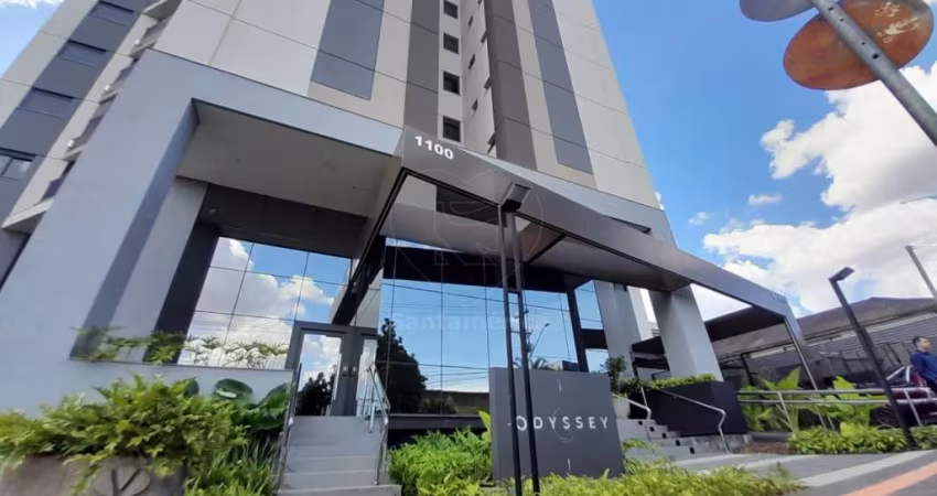 Apartamento novo no Edifício Odyssey para alugar com suíte e cozinha planejada na Região Central